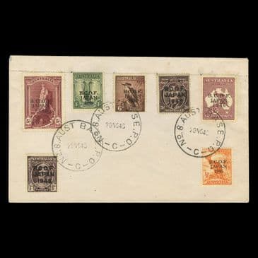 TUT6648 - BRITISH COMMONWEALTH OCCUPATION FORCE