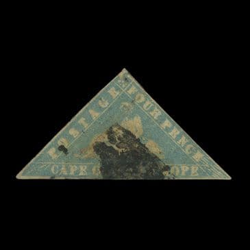 TUT6712 - Cape of Good Hope Woodblock Repair to Right Hand Corner