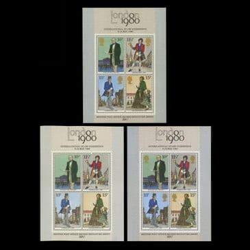 TUT6740 - GB QEII ROWLAND HILL M/S ERROR MISSING GOLD UM