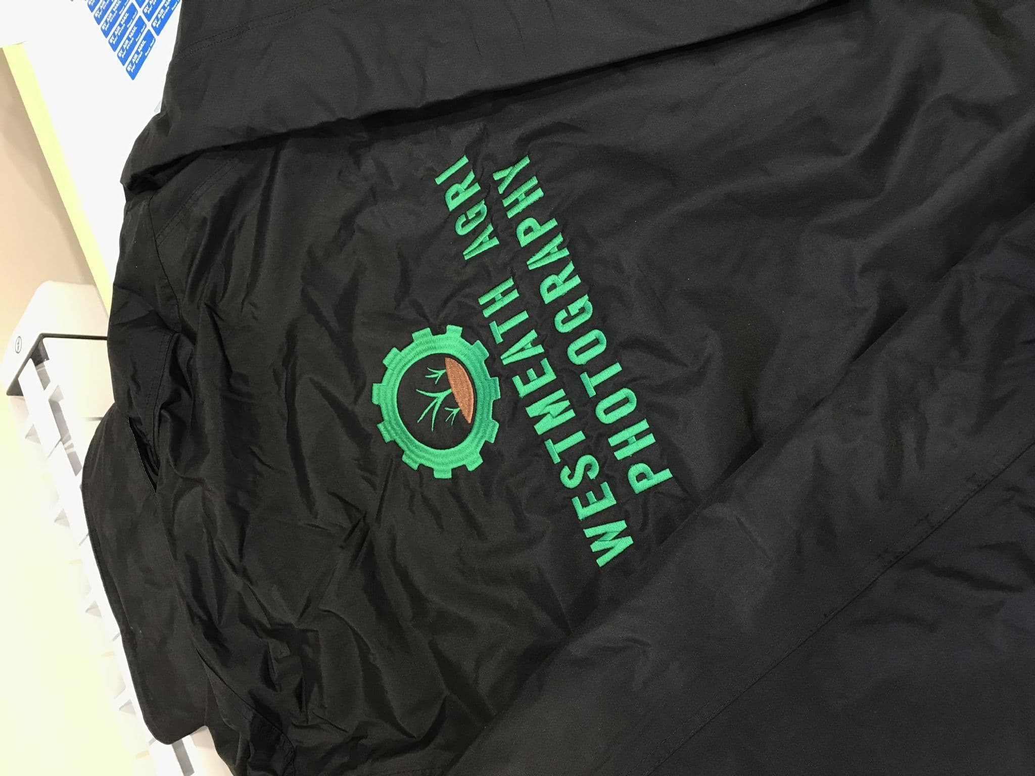 Embroidered Fleece lined Jacket