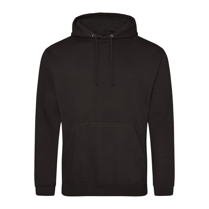 Embroidered Hoodie BLACK