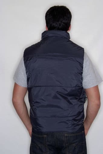 Mens Fleece Lined Body Warmer