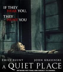 A Quiet Place - 4K Ultra HD Blu-ray RRP £34.99 lot GD