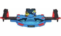 Akedo Deluxe Triple Tag Battle Arena RRP 50.00 lot R1338