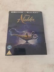 Aladdin 4K Ultra HD (Includes 2D Blu-Ray) - Steelbook IP 6 lot H353