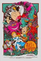 Alice in Wonderland - Mondo #32 Limited Edition Steelbook lot NPGD