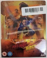 Ant-Man And The Wasp 3D Steelbook IP 4 lot GDDB