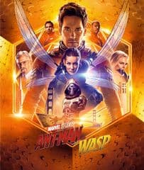 Ant-Man And The Wasp 3D Steelbook IP 4 lot GDNP
