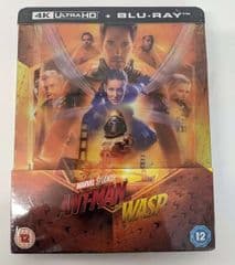 Ant-Man And The Wasp - 4K Ultra HD Lenticular Steelbook IP 4 lot H977