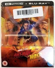 Ant-Man And The Wasp - 4K Ultra HD Lenticular Steelbook IP5 lot GDDB