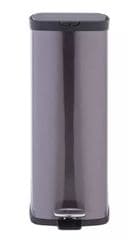 Argos Home 30 Litre Square Pedal Bin - Grey RRP £45 lot R685