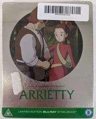 Arrietty - Zavvi Exclusive Steelbook RRP £29.99 lot GDSD