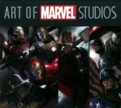 Art of Marvel Studios - 4 Book Set In deluxe Slipcase RRP £89.99 lot H333