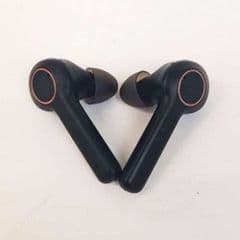 Asdatech True Wireless Noise Active Cancelling Earbuds Black RRP 30.00 lot R1150