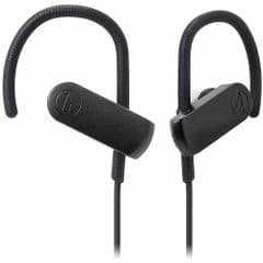 Audio Technica Bluetooth Sport Headphones Black ATH-SPORT70BT RRP £119 lot GD