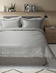 Autograph Pure Cotton Double Cuff Bedding Set - King Size RRP 109.00 lot GD