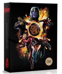 Avengers: Endgame 3D Collectors Edition Steelbook Blu Ray RRP £59.99 lot H1499