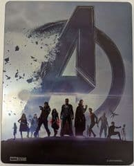 Avengers : Endgame 4K Ultra HD Collectors Edition Steelbook IP 10 lot H989