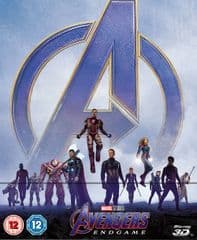 Avengers: Endgame - Zavvi Exclusive 3D Steelbook RRP £28.99 lot GD
