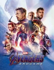 Avengers: Endgame Zavvi Exclusive 4K Ultra HD Lenticular Steelbook IP 5 lot GD