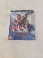 Avengers: Endgame Zavvi Exclusive 4K Ultra HD Lenticular Steelbook IP 5 lot H445