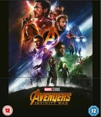 Avengers Infinity War 4K Ultra HD Blu Ray Steelbook lot GD