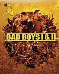 Bad Boys I&II 4K Ultra HD Zavvi Exclusive Pop Art Steelbook IP 8 lot H292