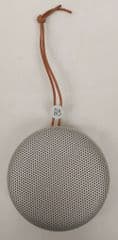 Bang & Olufsen BeoPlay A1 1.0 Bluetooth Speaker - Natural RRP £229 lot H1739