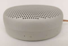 Bang & Olufsen BeoPlay A1 1.0 Bluetooth Speaker - Natural RRP £229 lot H1807