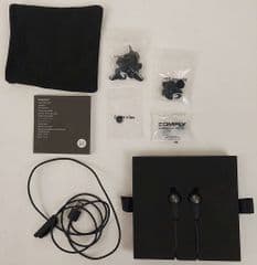 Bang & Olufsen BeoPlay E6 Headphones - Black RRP 275 lot H1653