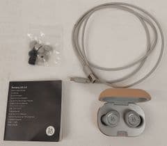 Bang & Olufsen Beoplay E8 2.0 Earphones - Natural RRP 250 lot H1651