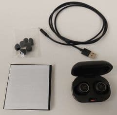 Bang & Olufsen BeoPlay E8 Bluetooth Headphones - Black RRP 300 lot H1898