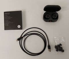 Bang & Olufsen BeoPlay E8 Bluetooth Headphones - Black RRP 300 lot H1906