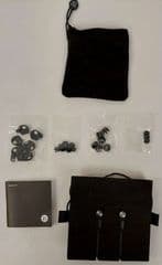 Bang & Olufsen Beoplay H5 In-Ear Bluetooth Headphones Black RRP 229.00 lot H1630