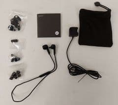 Bang & Olufsen Beoplay H5 In-Ear Bluetooth Headphones Black RRP 229.00 lot H1928
