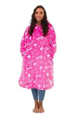 Barbie Hugzee Hooded Fleece - Child Large RRP 35.00 GD