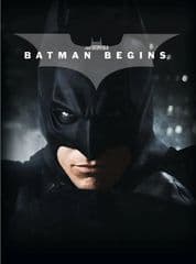 Batman Begins  4K Ultra HD Limited Edition Blu Ray Film Book RRP 35.99 lot GD
