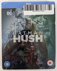 Batman Hush - Limited Edition Steelbook IP4  lot GDDB