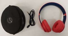 Beats by Dr. Dre Solo 3 Club Edition - Club Red RRP 179.99 lot H1802