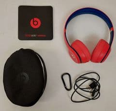 Beats by Dr. Dre Solo 3 Club Edition - Club Red RRP 179.99 lot H1937