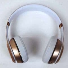 Beats by Dr. Dre Solo3 Bluetooth On-Ear Headphones - Gold RRP 249.95 lot H2001