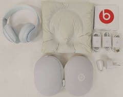 Beats Dr. Dre Studio 2 Noise Cancelling Headphones White RRP 500 lot H1589