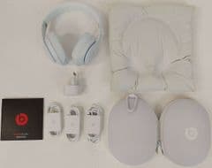 Beats Dr. Dre Studio 2 Noise Cancelling Headphones White RRP 500 lot H1592