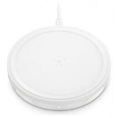 BELKIN QI WIRELESS CHARGE PAD 10W WHITE RRP £54.99 lot GD