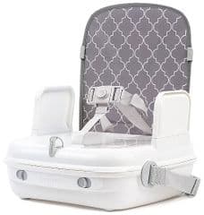 Benbat Yummigo Booster Feeding Seat with Storage Compartments RRP 30.00 lot GD