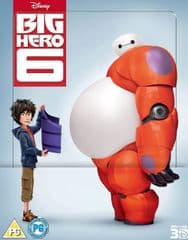 Big Hero 6 3D Lenticular Edition Steelbook RRP £24.99 lot H610