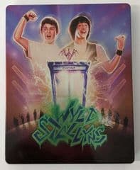 Bill & Ted's Excellent Adventure - 4K Ultra HD Blu Ray Steelbook IP 5 lot H1046