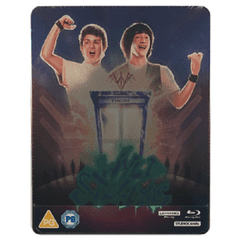 Bill & Ted's Excellent Adventure - 4K Ultra HD Blu Ray Steelbook IP 5 lot NPGD