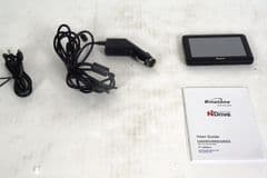 Binatone U435 4.3 Inch Sat Nav Lifetime Maps Uk & ROI RRP 59.99 lot C0409