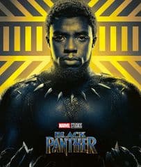 Black Panther 3D Lenticular Edition Steelbook lot GD